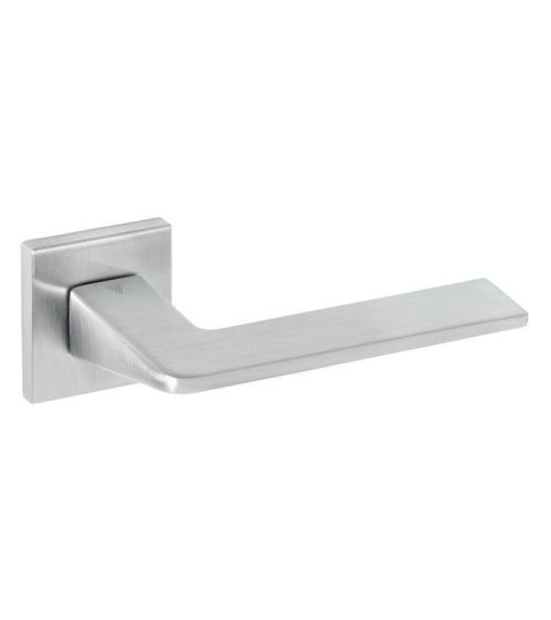 Maniglia per porta cromo spazzolato Vava ferramenta design