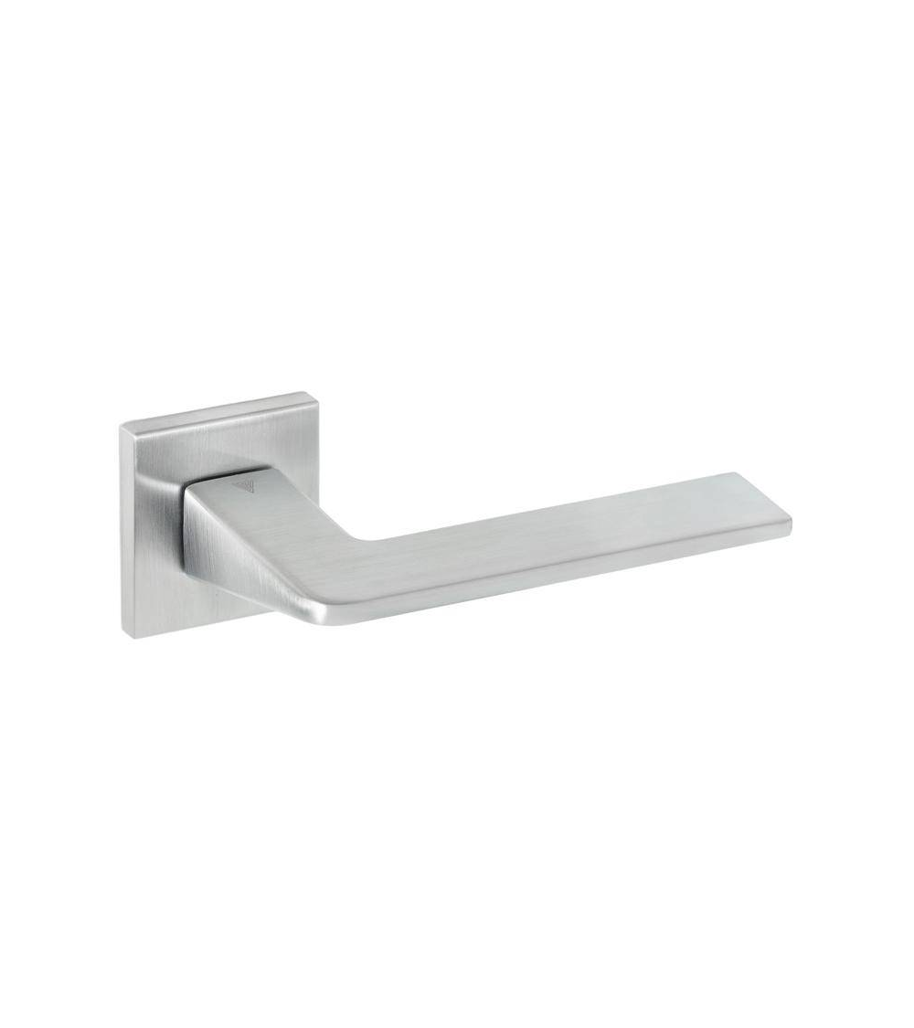 Maniglia per porta cromo spazzolato Vava ferramenta design