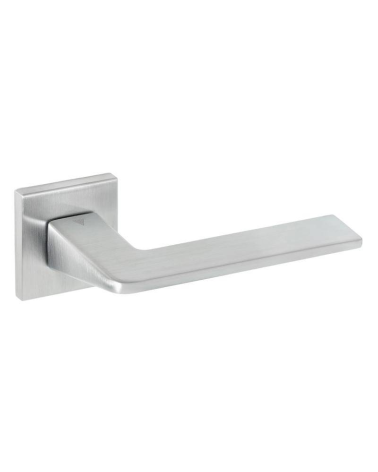 Maniglia per porta cromo spazzolato Vava ferramenta design
