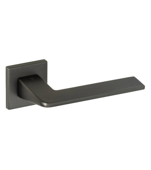 Maniglia per porta antracite Vava ferramenta design