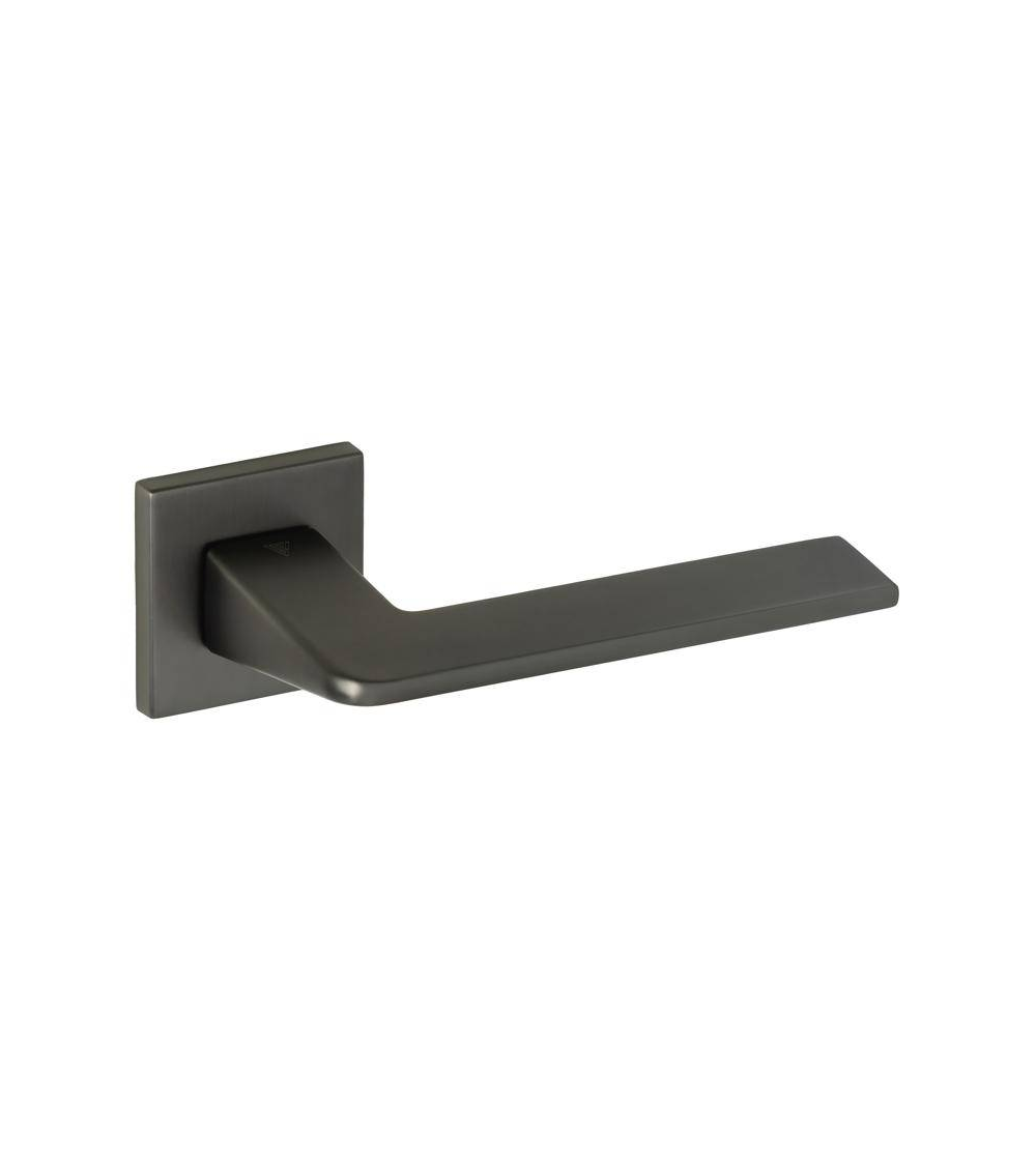 Maniglia per porta antracite Vava ferramenta design