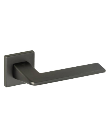 Maniglia per porta antracite Vava ferramenta design