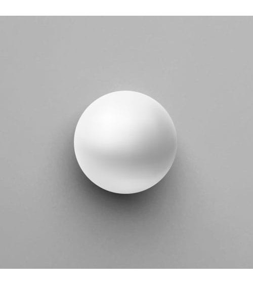 Pomello per mobile bianco ODETE maniglia design