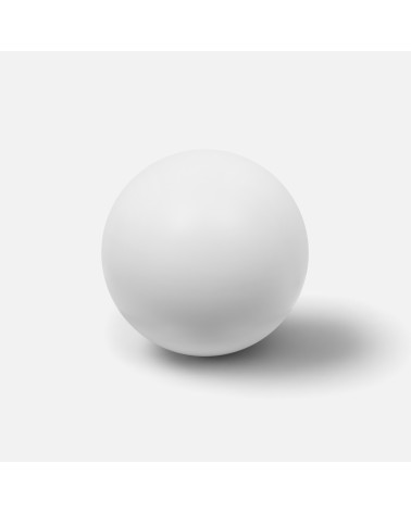Pomello per mobile bianco ODETE maniglia design