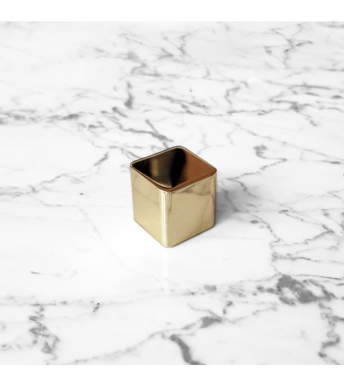 Pomello per mobile in ottone LANA S maniglia design