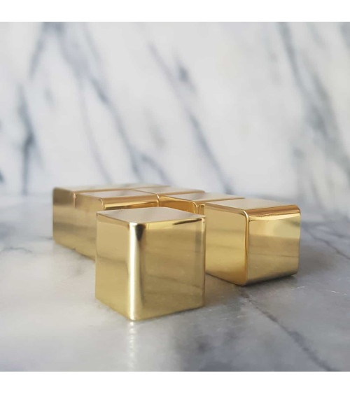 Pomello per mobile in ottone LANA S maniglia design