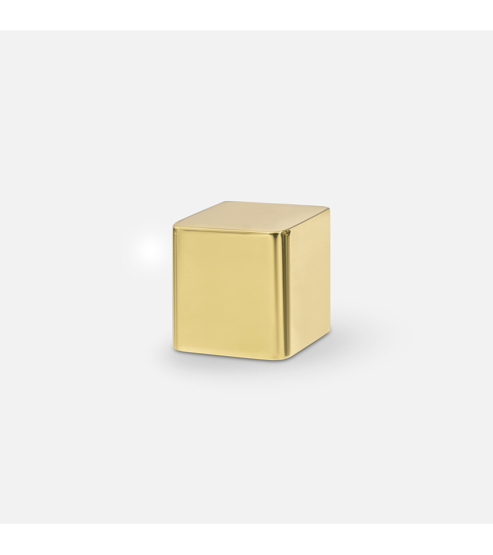 Pomello per mobile in ottone LANA S maniglia design