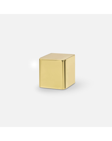 Pomello per mobile in ottone LANA S maniglia design