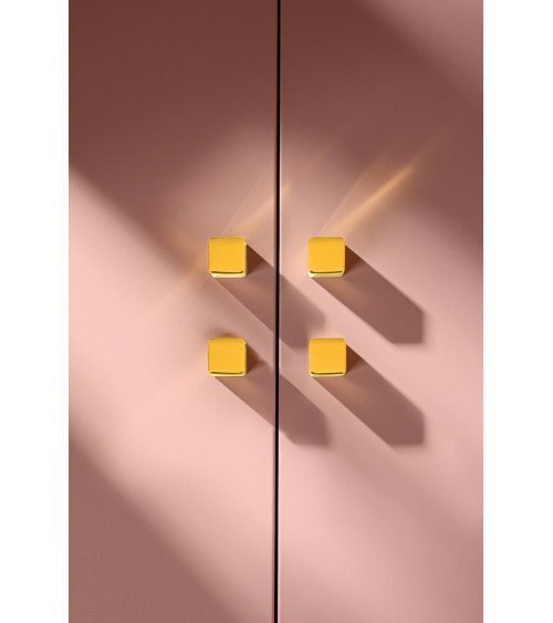 Pomello per mobile in ottone LANA S maniglia design