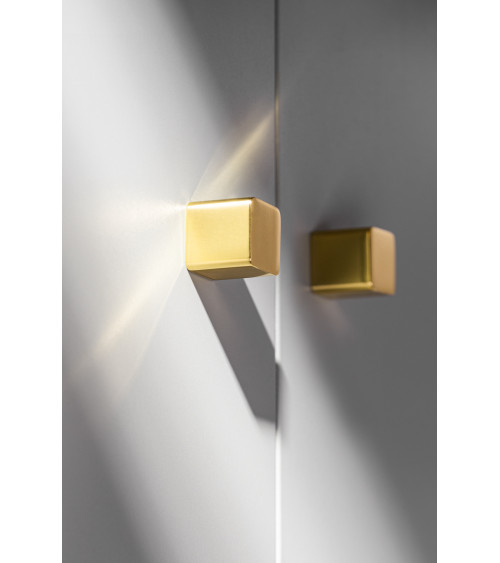 Pomello per mobile in ottone LANA S maniglia design
