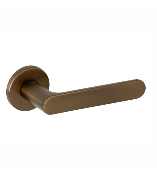 Maniglia per porta in bronzo Creo maniglia design