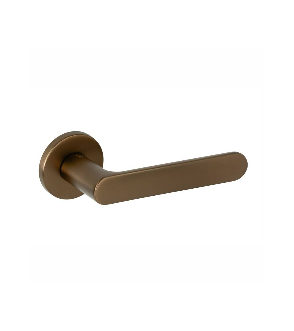Maniglia per porta in bronzo Creo maniglia design