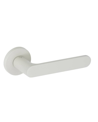 Maniglia per porta avorio Creo maniglia design