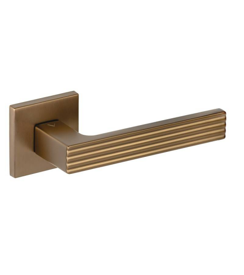 Maniglia per porta in rame Felice maniglia design