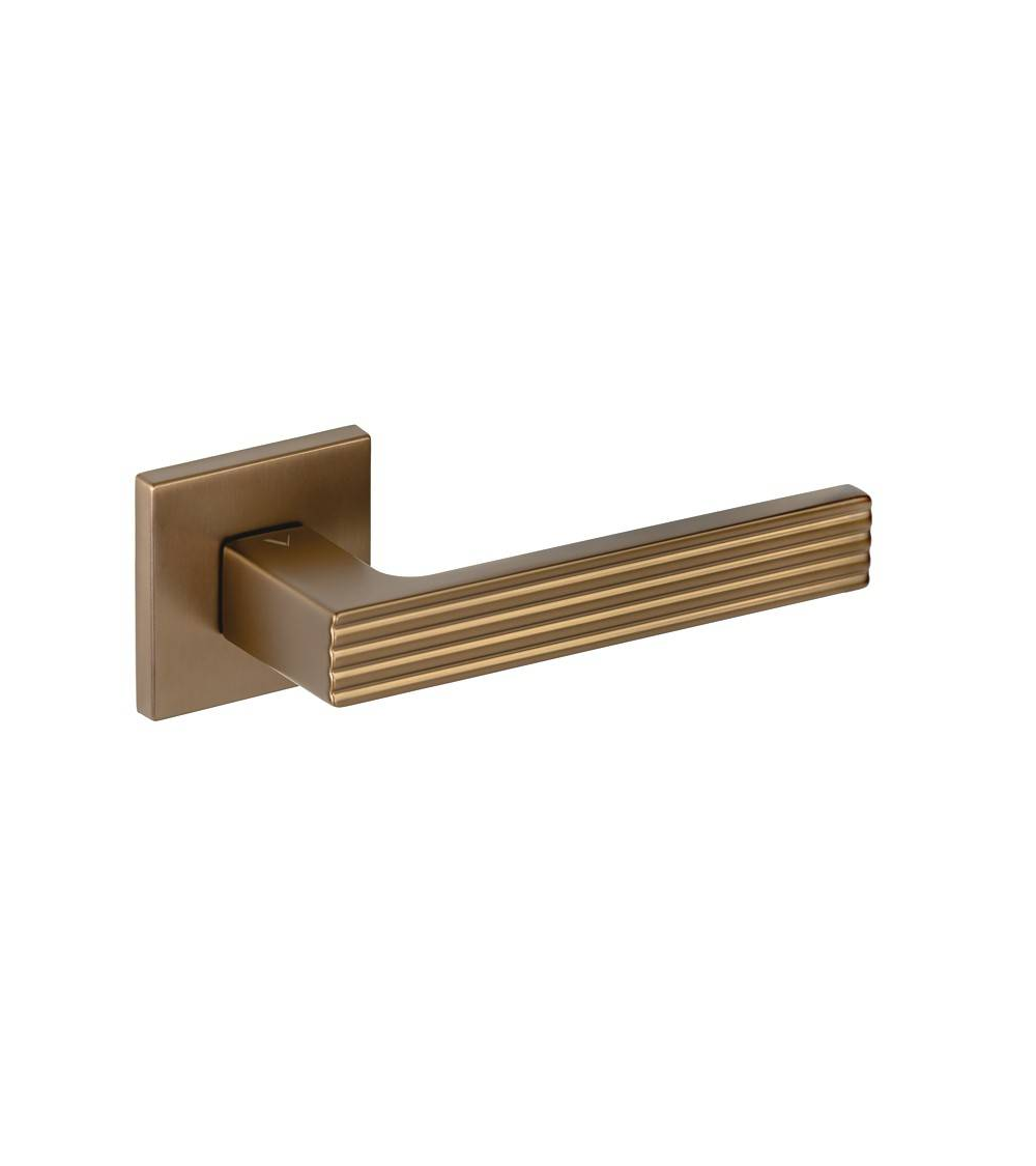 Maniglia per porta in rame Felice maniglia design