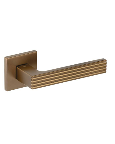 Maniglia per porta in rame Felice maniglia design