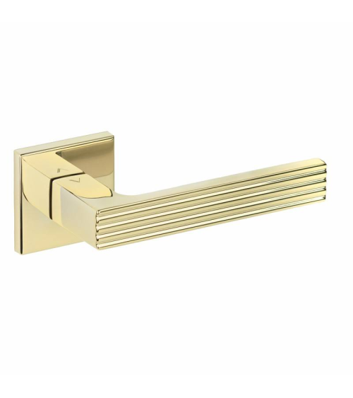 Maniglia per porta oro lucido Felice maniglia design