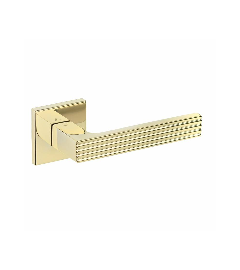Maniglia per porta oro lucido Felice maniglia design