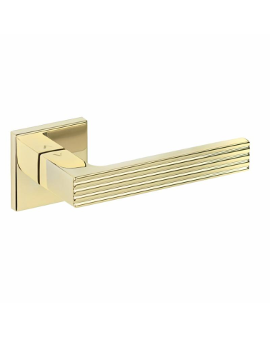 Maniglia per porta oro lucido Felice maniglia design