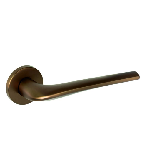 Maniglia per porta bronzo Sorella maniglia design