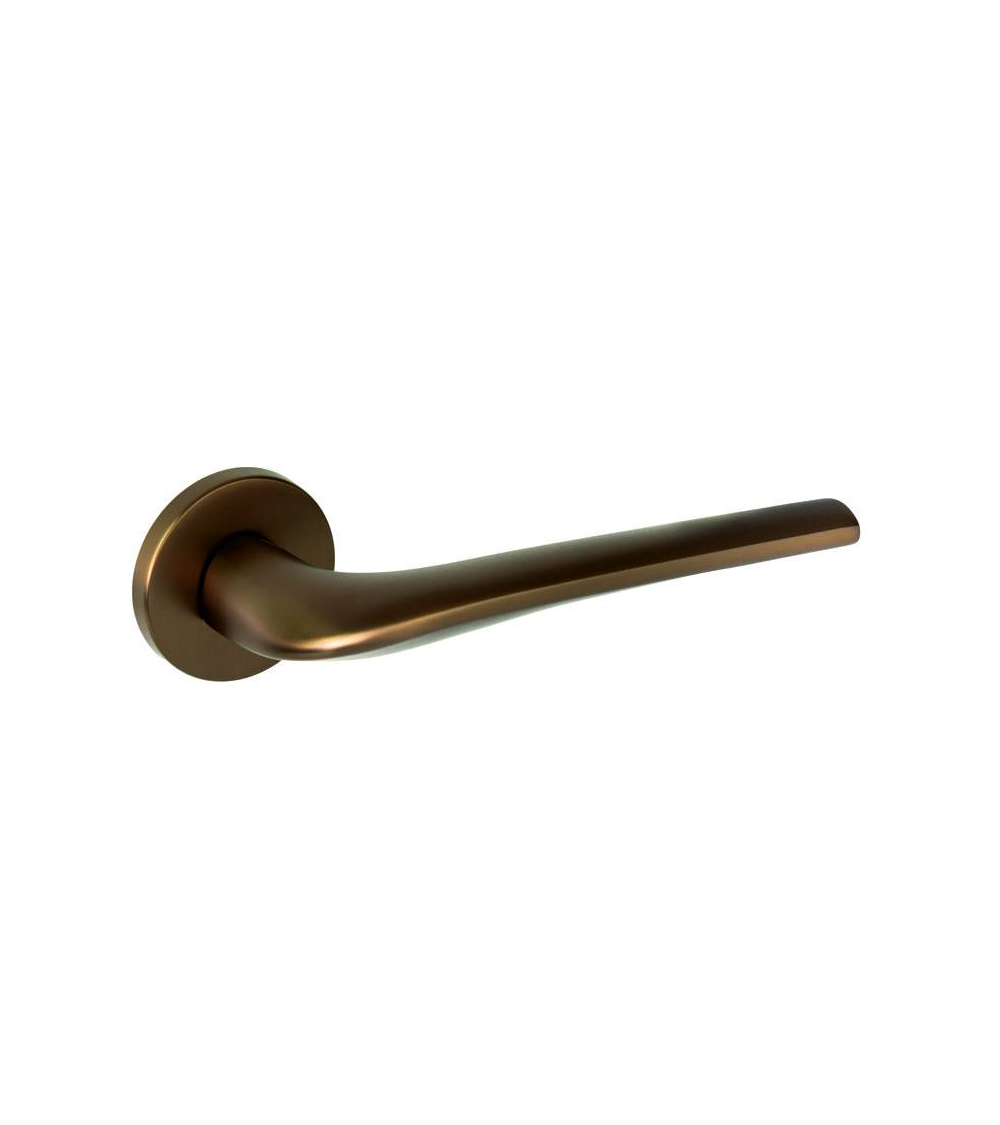 Maniglia per porta bronzo Sorella maniglia design