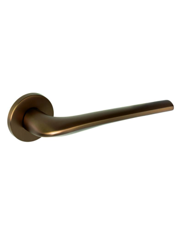 Maniglia per porta bronzo Sorella maniglia design