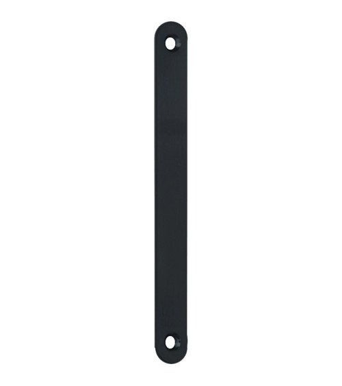 Placca per porta scorrevole colore nero opaco