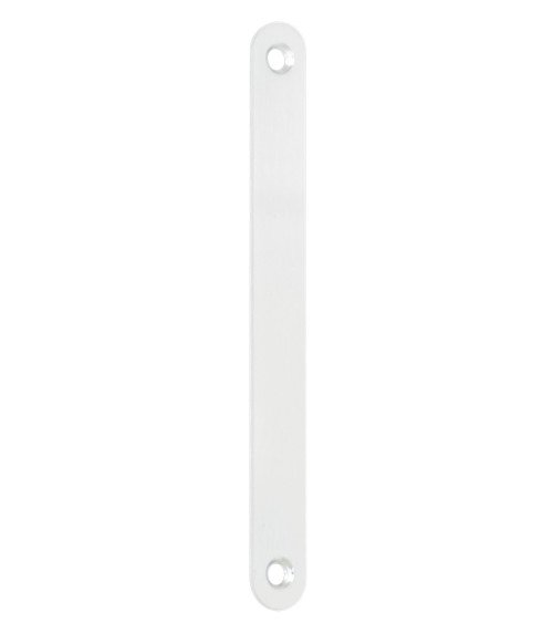 Placca per porta scorrevole colore bianco opaco