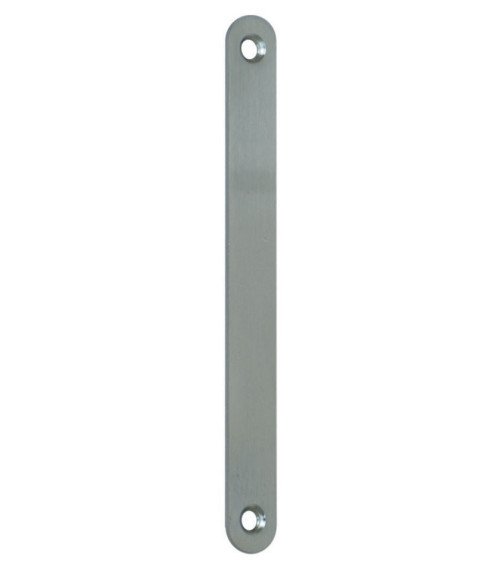 Copia di placca per porta scorrevole colore inox