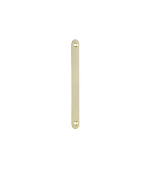 Placca per porta scorrevole colore oro satinato