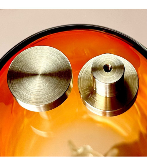 Pomolo per mobile in ottone 01 maniglia design
