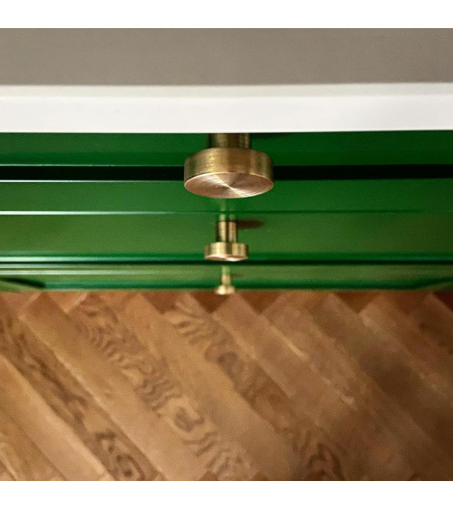 Pomolo per mobile in ottone 01 maniglia design