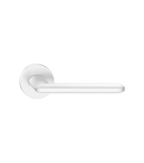 Maniglia per porta bianca Spark maniglia design