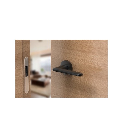 Maniglia per porta nera Spark maniglia design
