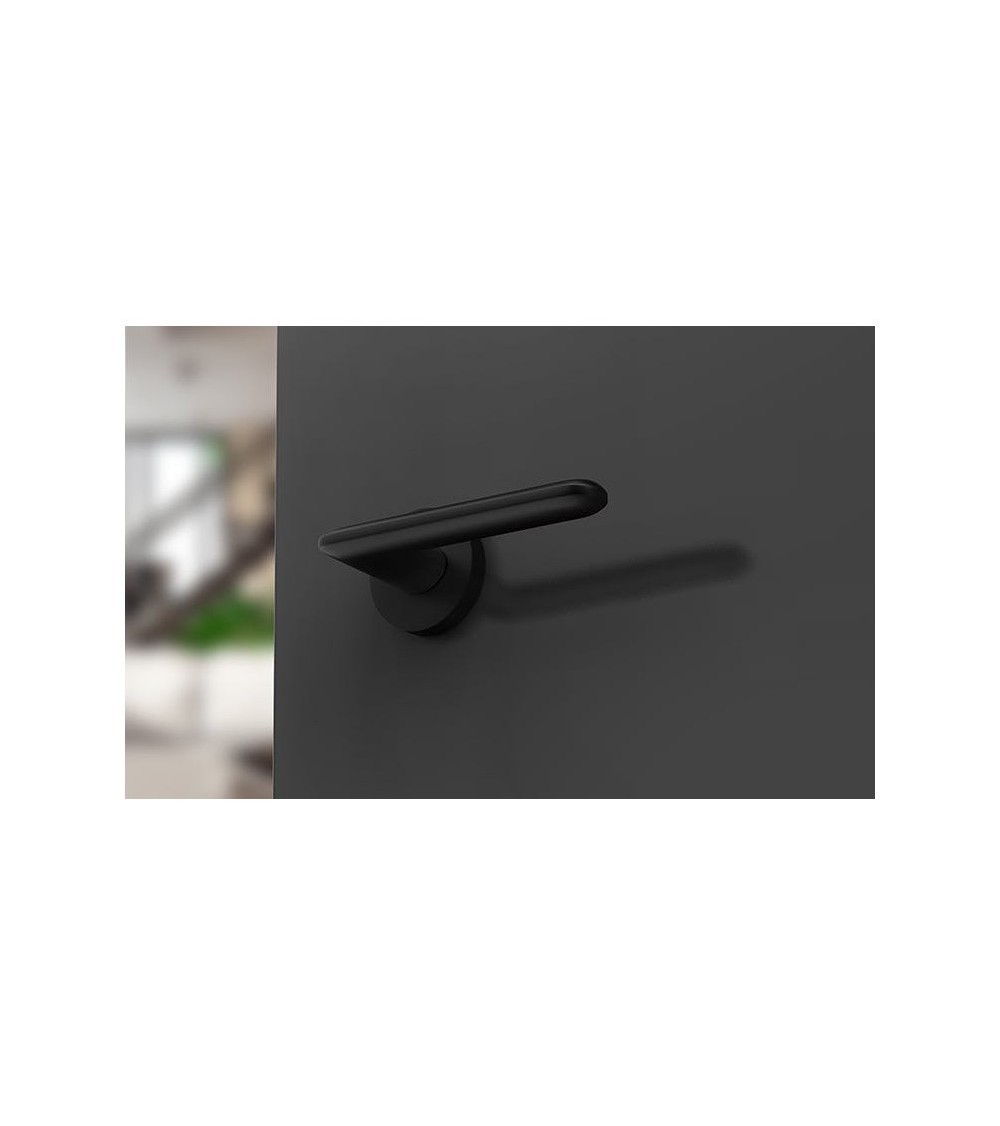 Maniglia per porta nera Spark maniglia design