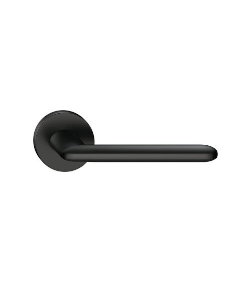 Maniglia per porta nera Spark maniglia design