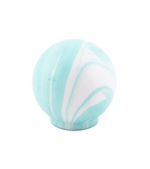 Pomello per mobile in legno di faggio Aqua design