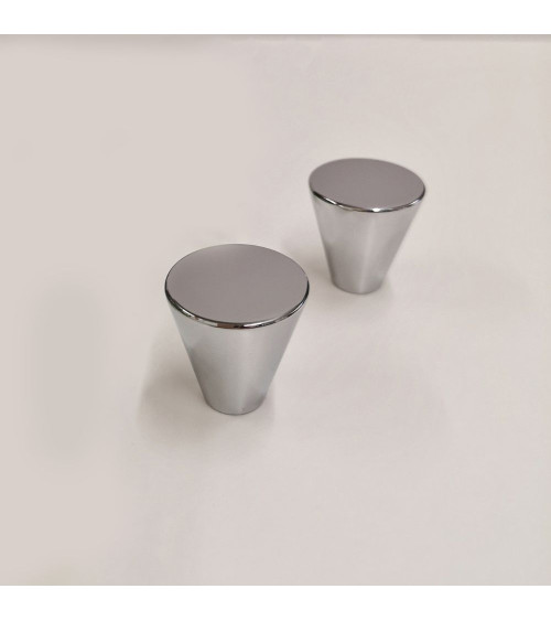 Pomello per mobile cromo lucido AMBIENT design