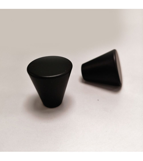Pomolo per mobile nero AMBIENT maniglia design