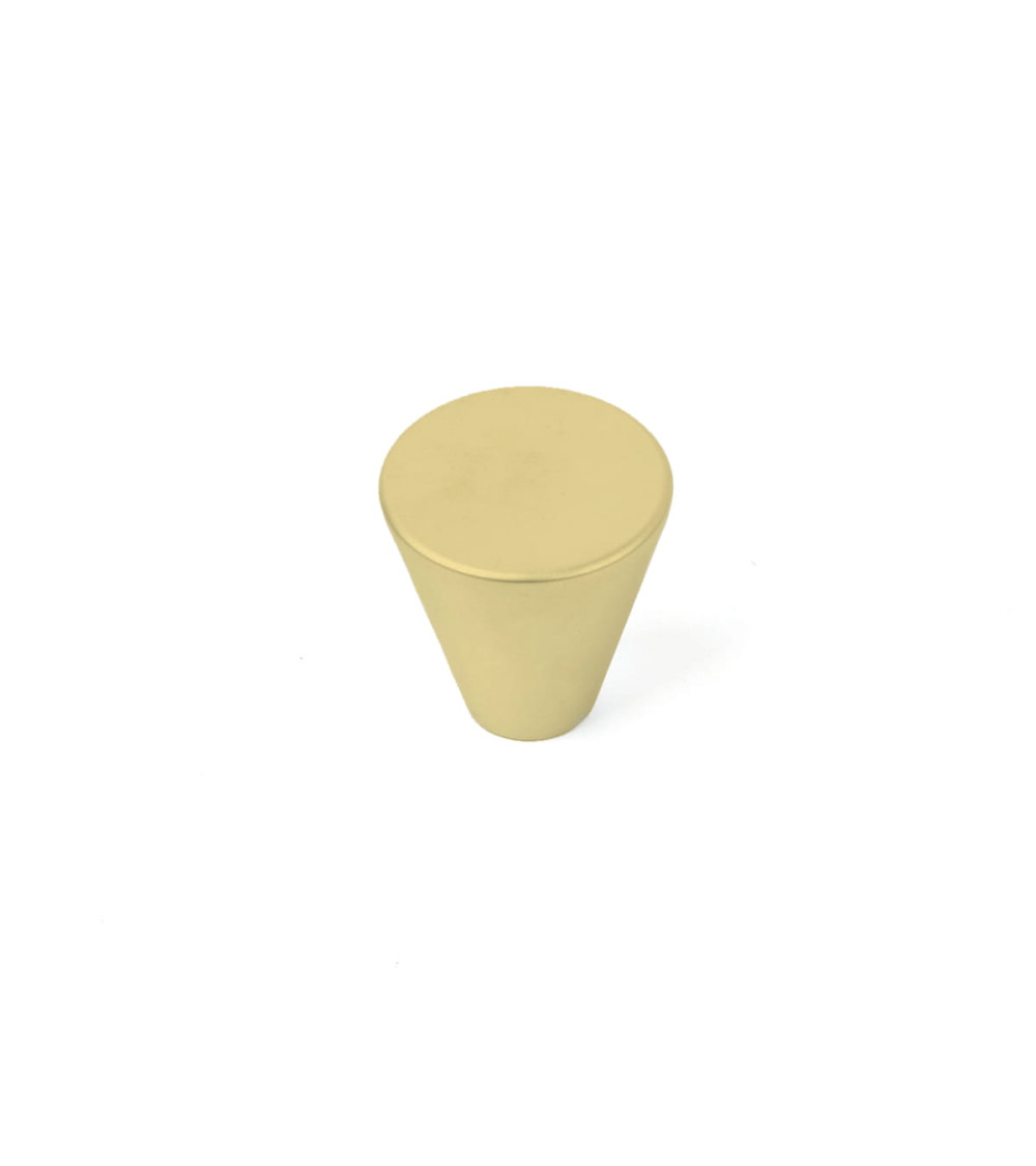 Pomello per mobile oro opaco AMBIENT maniglia design