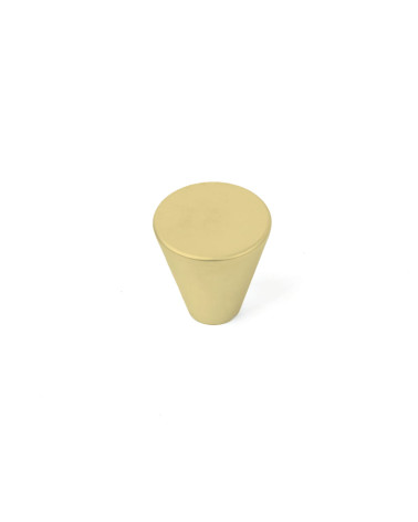 Pomello per mobile oro opaco AMBIENT maniglia design