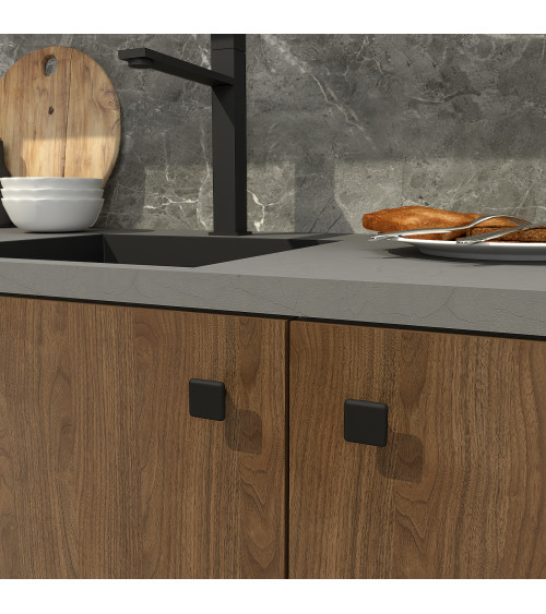 Pomolo per mobile nero NOX design