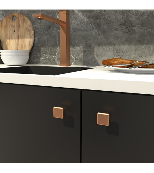 Pomolo per mobile rame NOX design