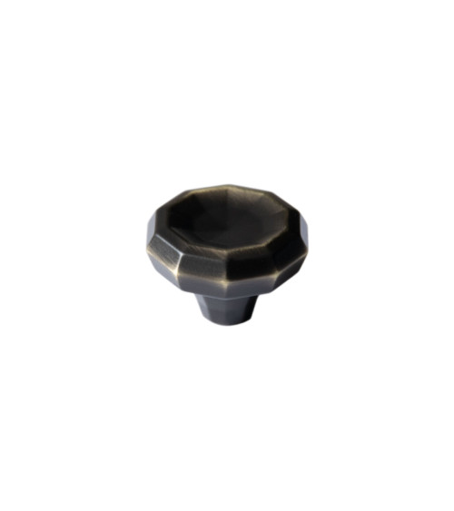 Pomolo per mobile bicolore bronzo e ottone CAMPANA maniglia design