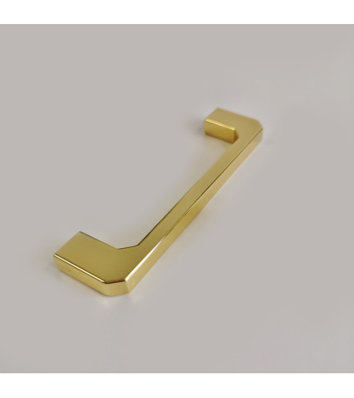 Maniglia per mobile oro lucido CAMPANA design