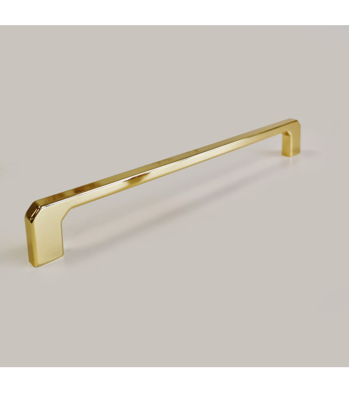 Maniglia per mobile oro lucido CAMPANA design