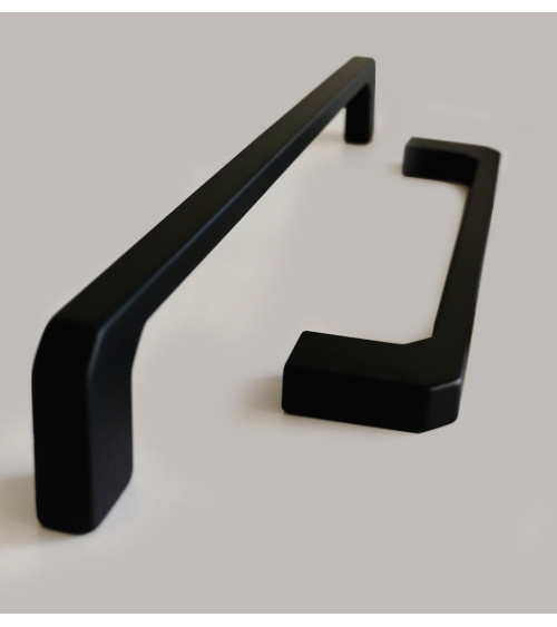 Maniglia per mobile nera CAMPANA maniglia design
