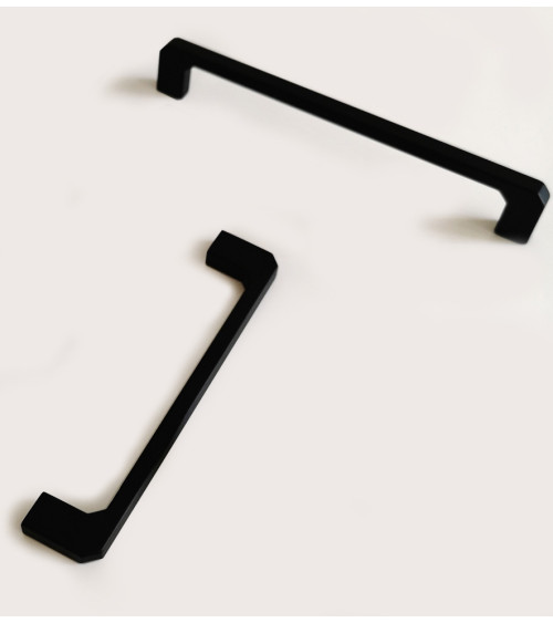 Maniglia per mobile nera CAMPANA maniglia design