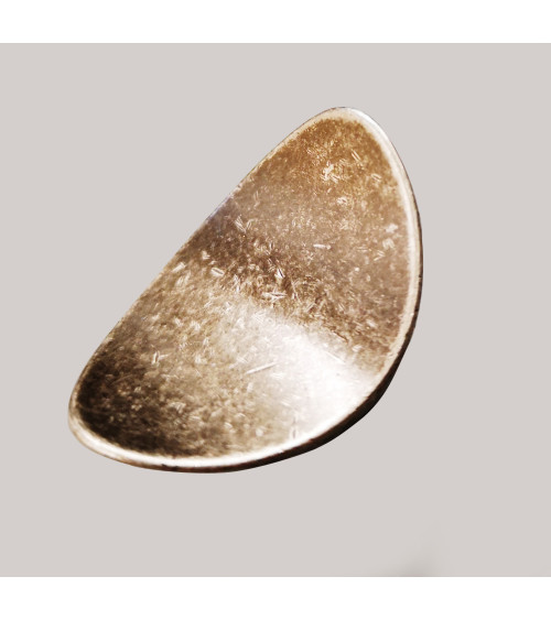Pomolo per mobile argento antico DIUNA maniglia design