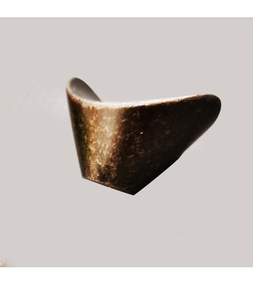 Pomolo per mobile argento antico DIUNA maniglia design